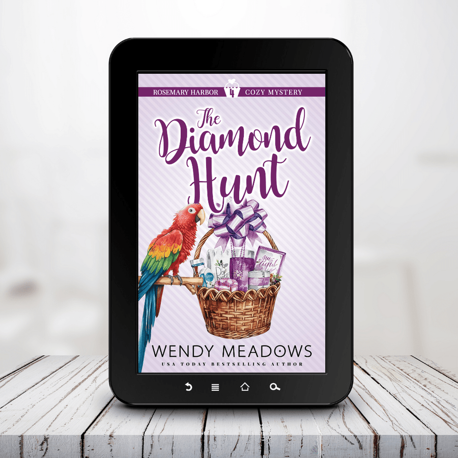 Wendy Meadows Cozy Mystery The Diamond Hunt (EBOOK)