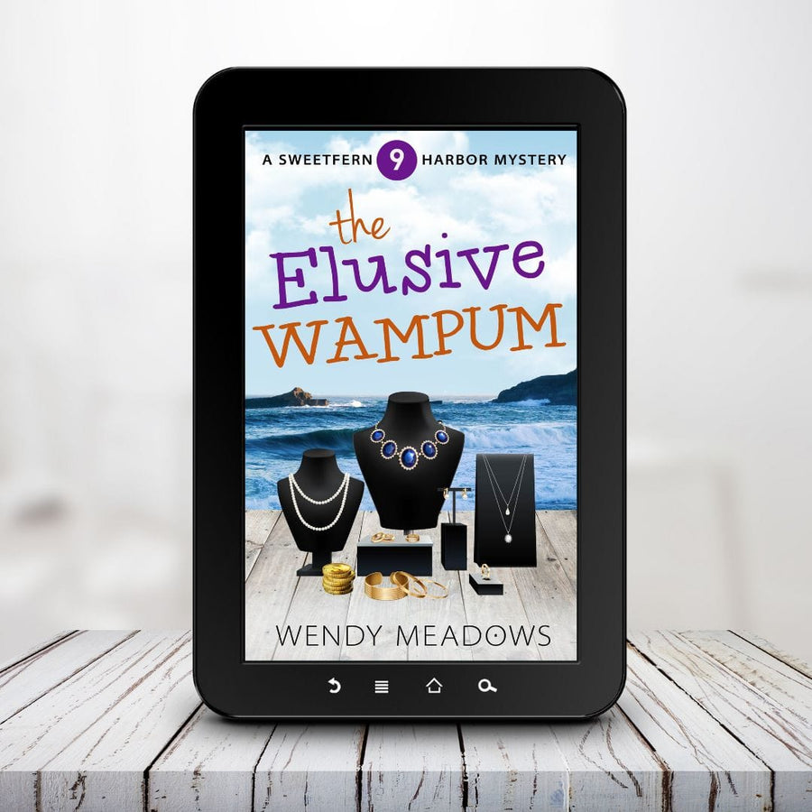 Wendy Meadows Cozy Mystery The Elusive Wampum (EBOOK)
