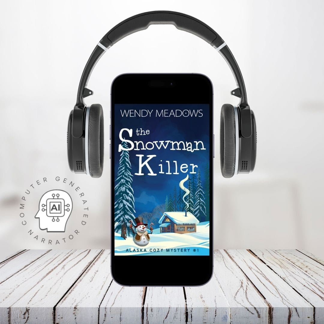 Wendy Meadows Cozy Mystery The Snowman Killer (AUDIOBOOK)