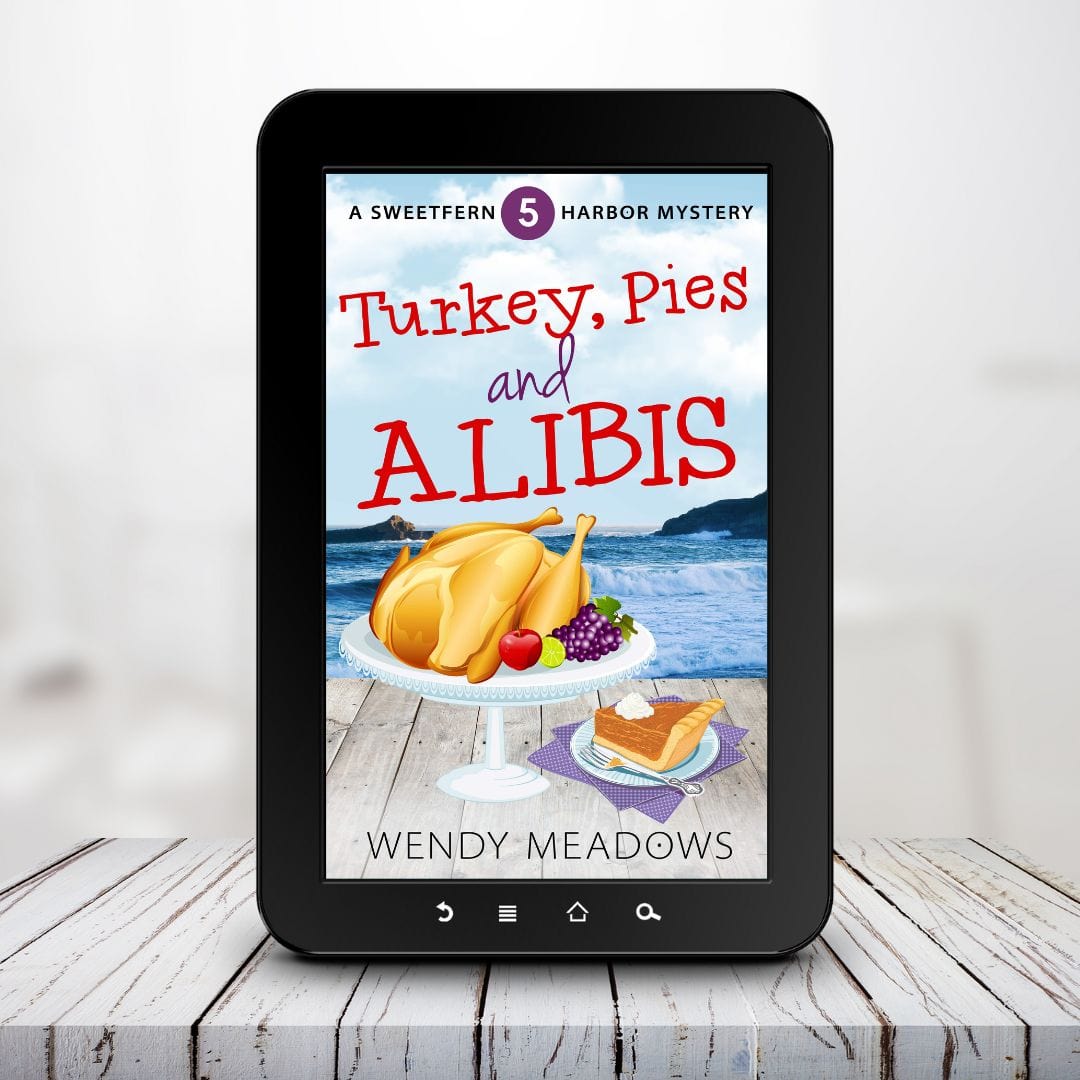 Wendy Meadows Cozy Mystery Turkey, Pies and Alibis (EBOOK)