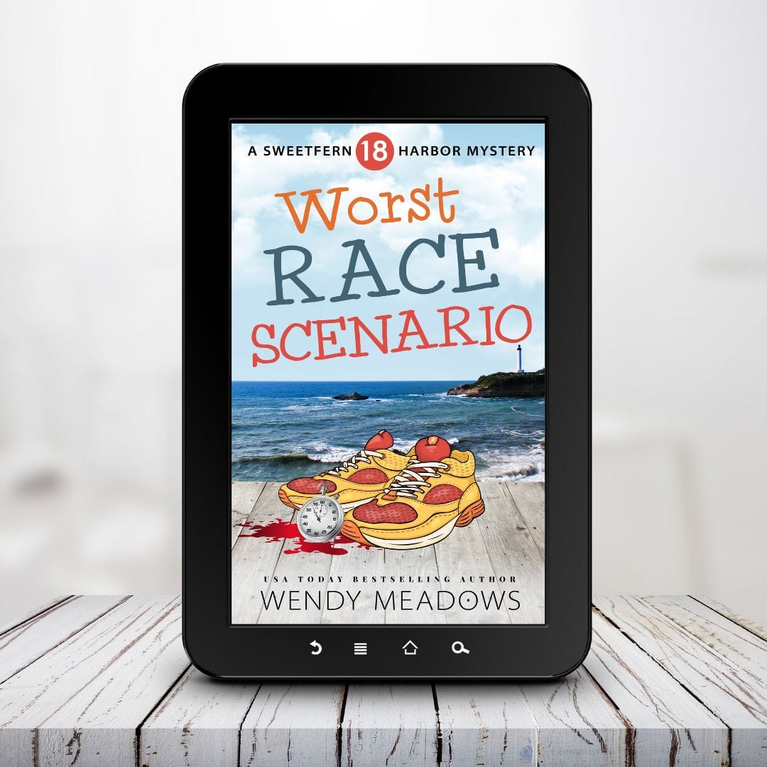 Wendy Meadows Cozy Mystery Worst Race Scenario (EBOOK)