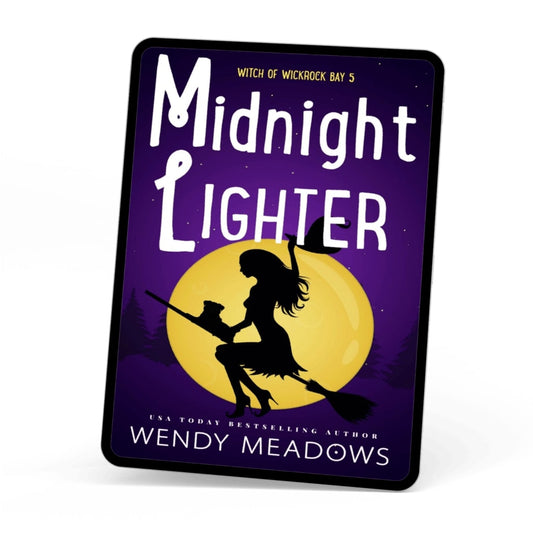 Wendy Meadows Paranormal Cozy Mystery Midnight Lighter (EBOOK)