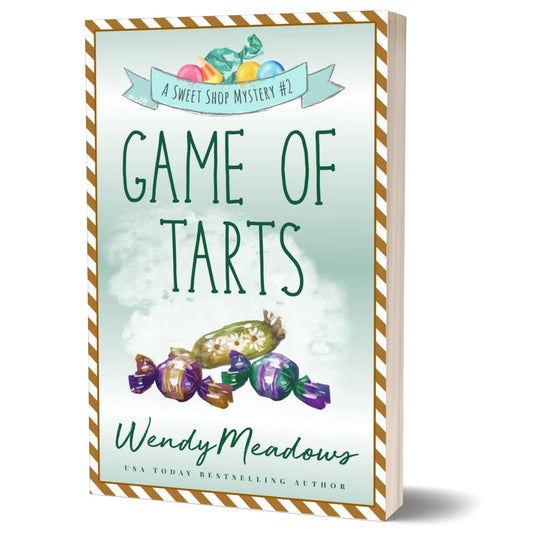 Wendy Wood Book Paperback Game of Tarts